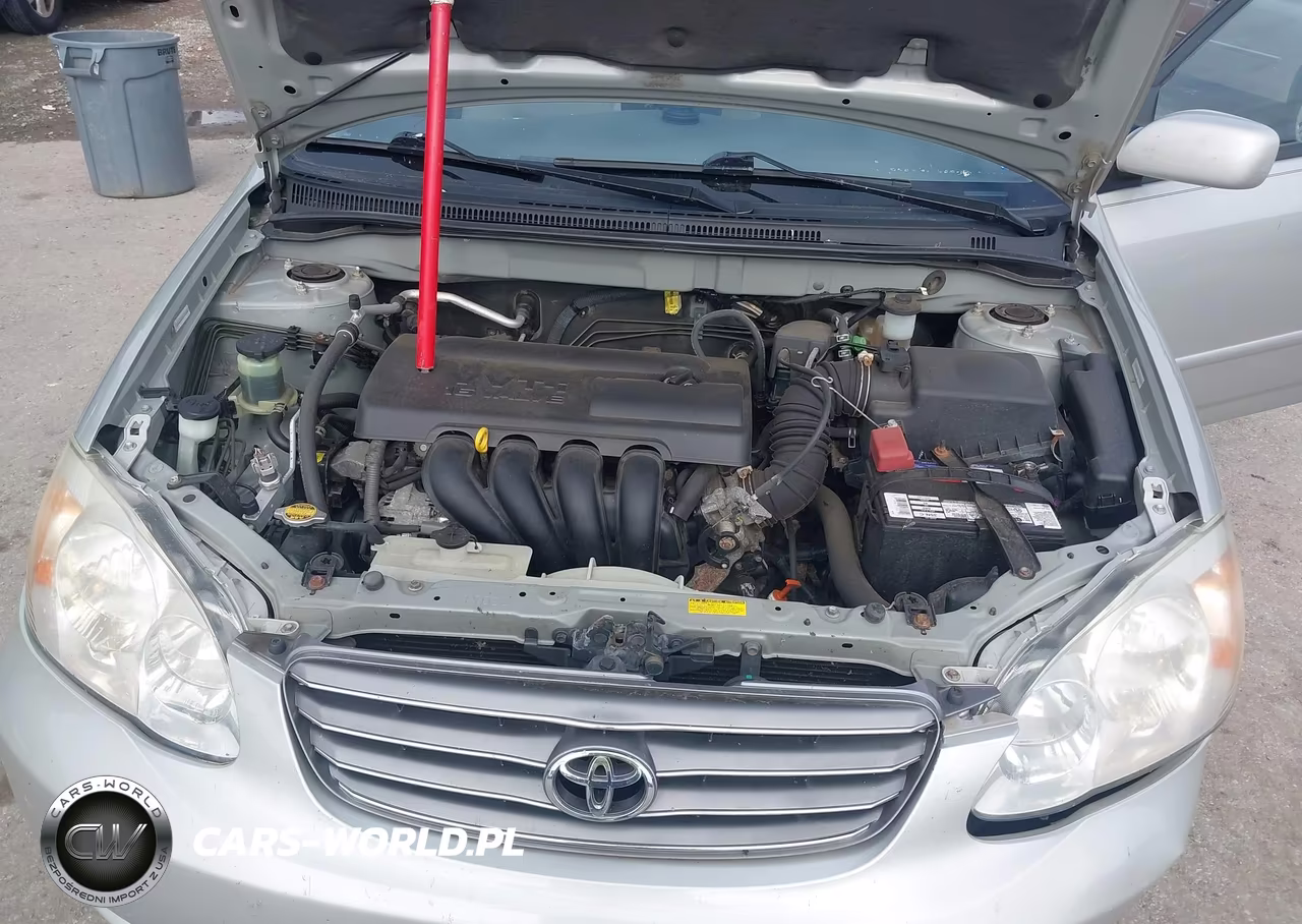 2003 Toyota Corolla Le VIN:2T1BR38E93C107039 - 10