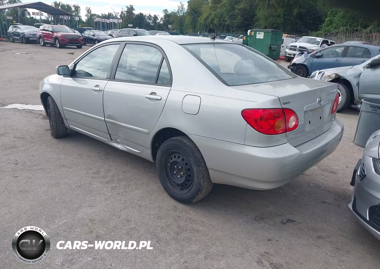 2003 Toyota Corolla Le VIN:2T1BR38E93C107039 - 3