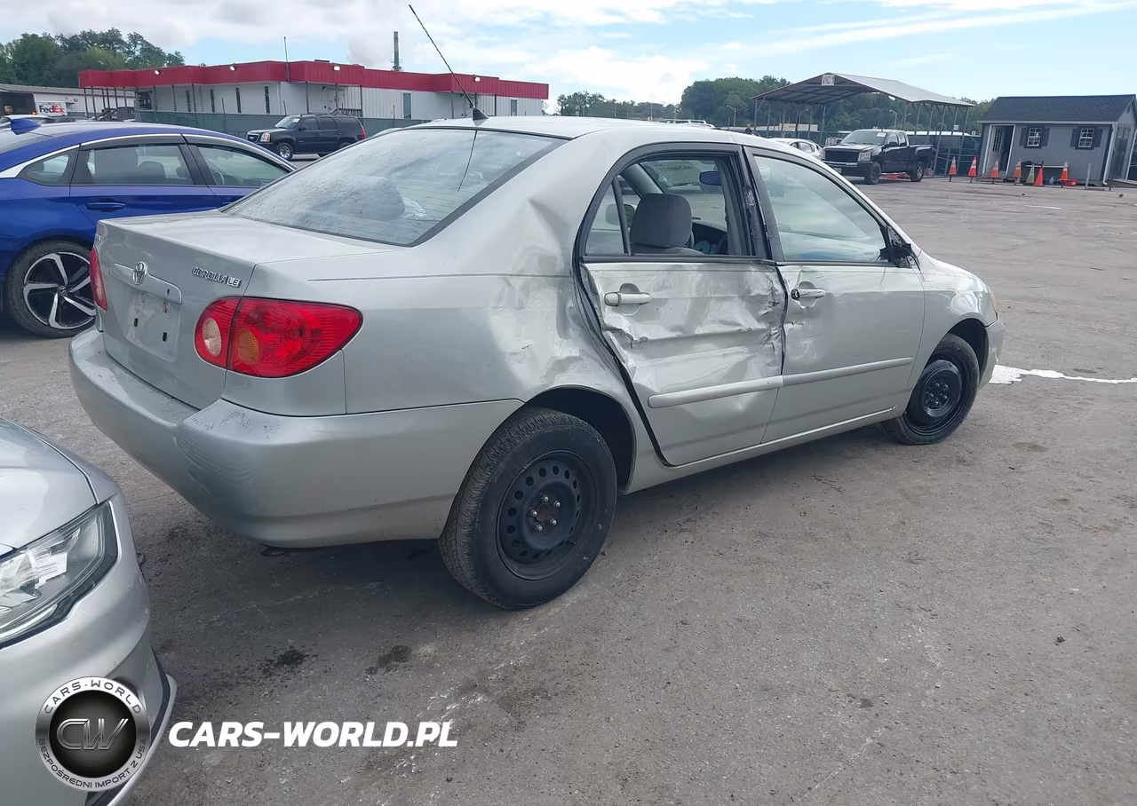 2003 Toyota Corolla Le VIN:2T1BR38E93C107039 - 4