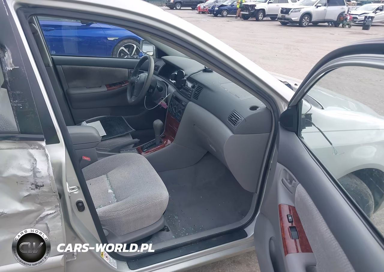 2003 Toyota Corolla Le VIN:2T1BR38E93C107039 - 5