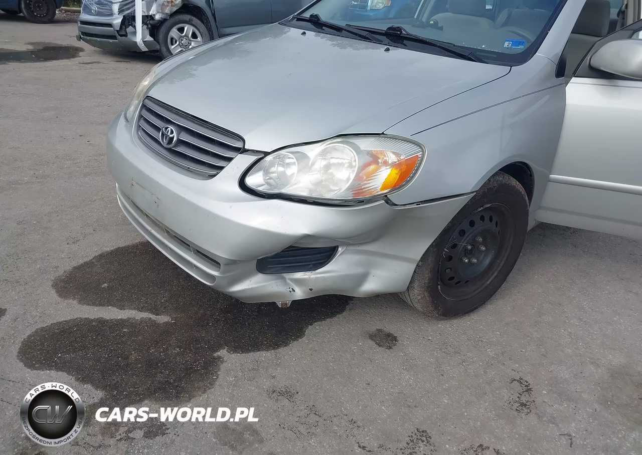 2003 Toyota Corolla Le VIN:2T1BR38E93C107039 - 6