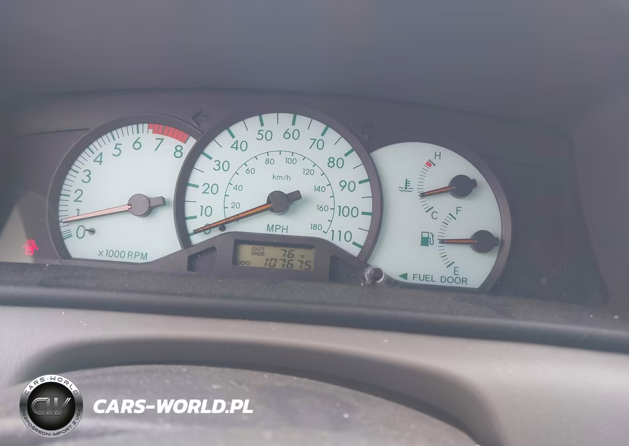 2003 Toyota Corolla Le VIN:2T1BR38E93C107039 - 7