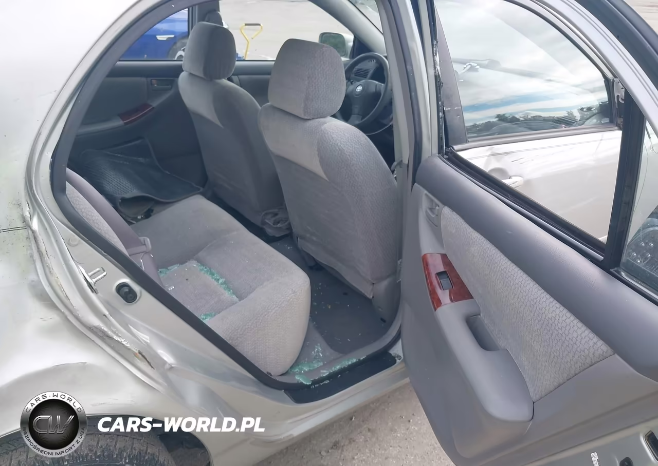 2003 Toyota Corolla Le VIN:2T1BR38E93C107039 - 8