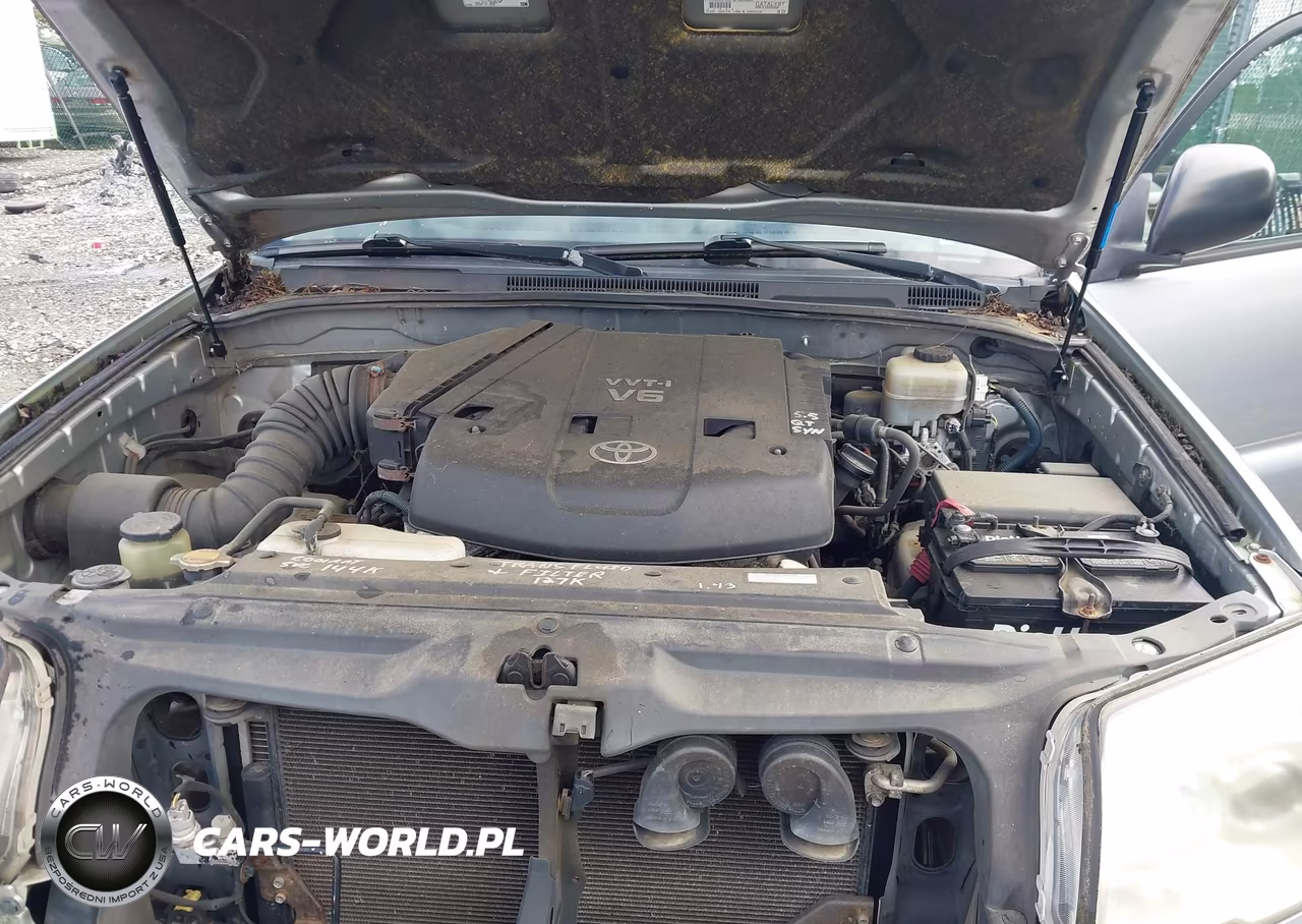 2006 Toyota 4Runner Sr5 VIN:JTEBU14R368067807 - 10