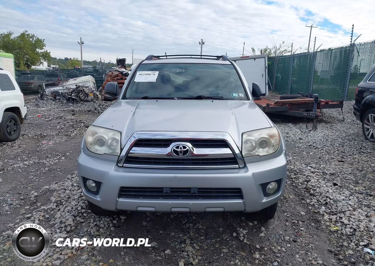 2006 Toyota 4Runner Sr5 VIN:JTEBU14R368067807 - 12