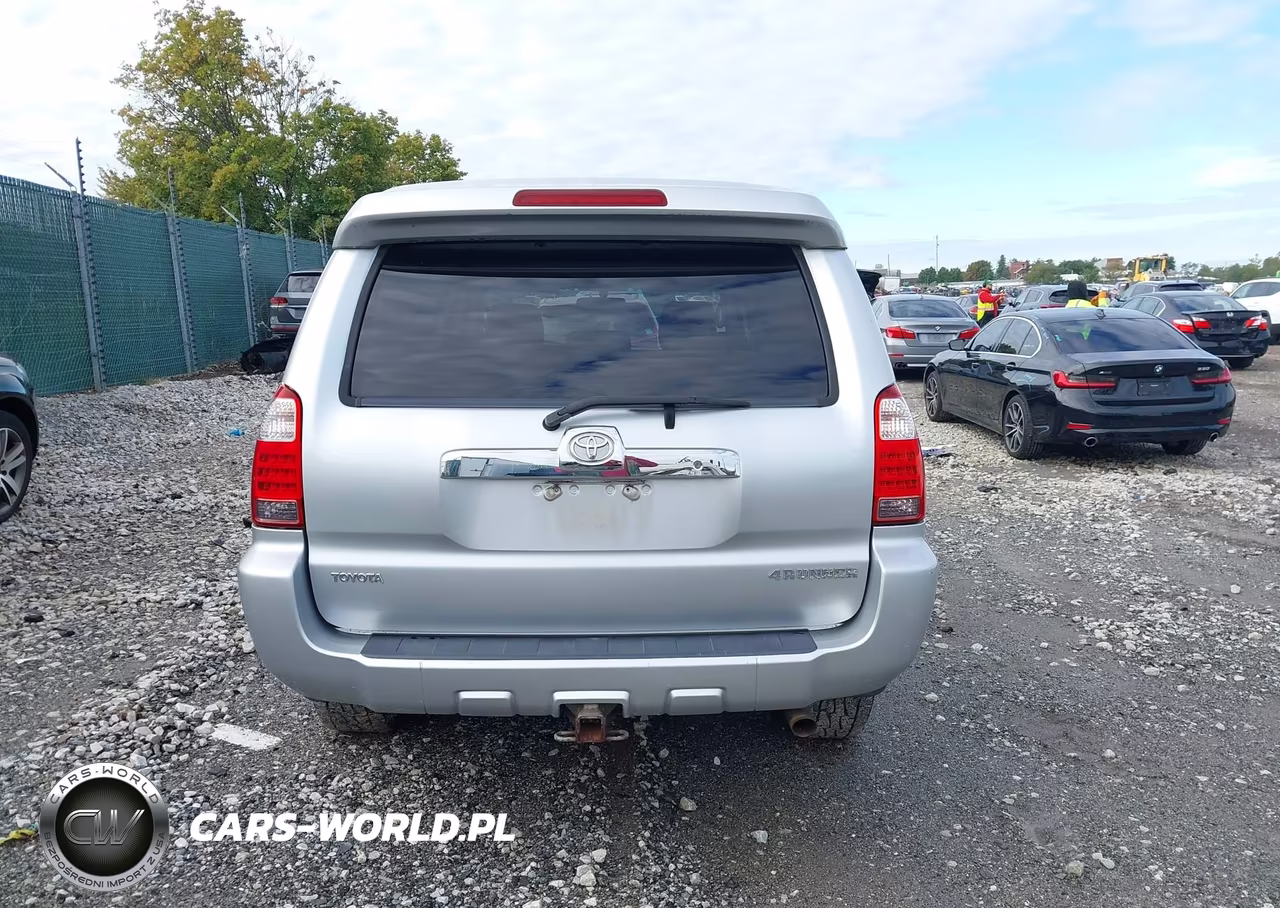 2006 Toyota 4Runner Sr5 VIN:JTEBU14R368067807 - 16