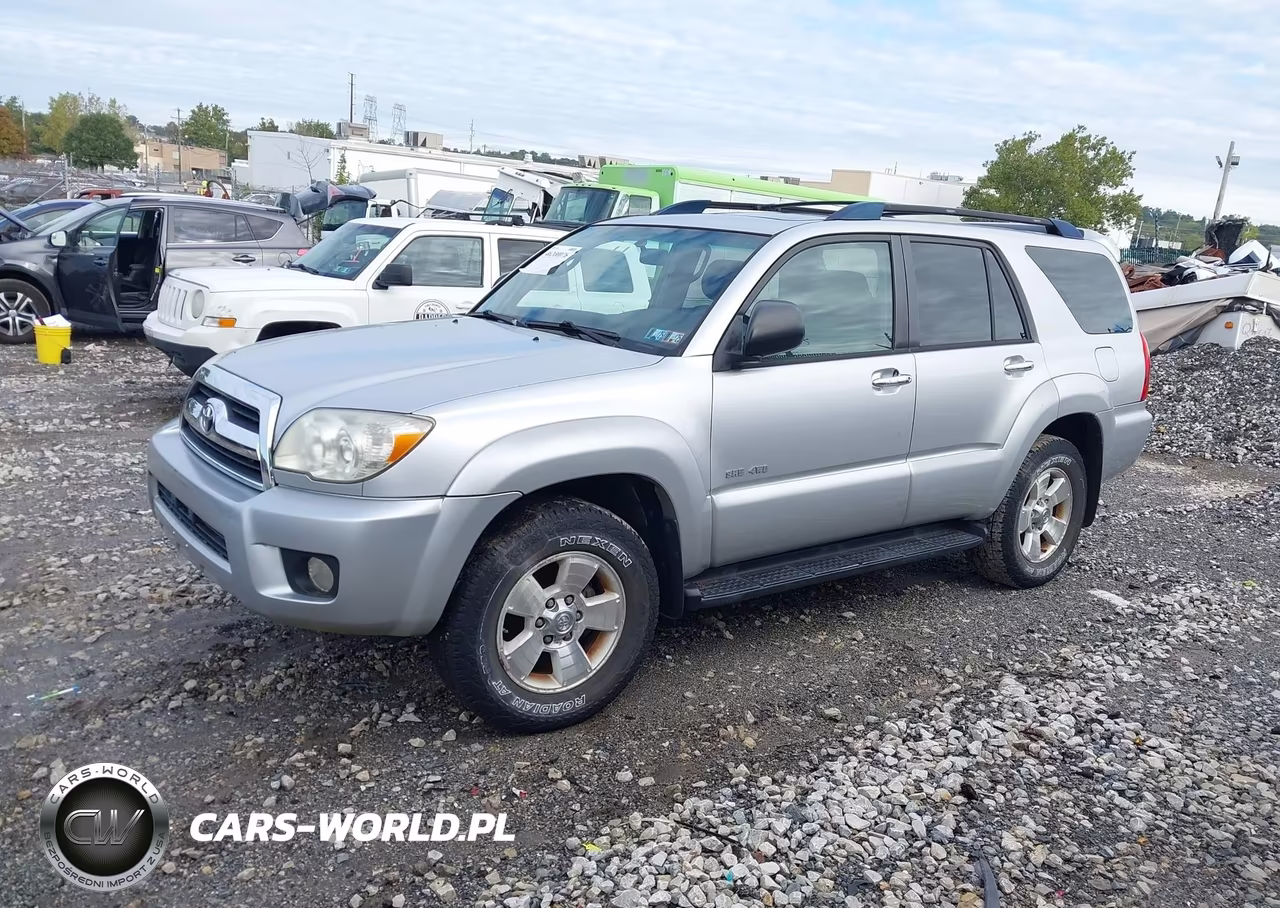 2006 Toyota 4Runner Sr5 VIN:JTEBU14R368067807 - 2