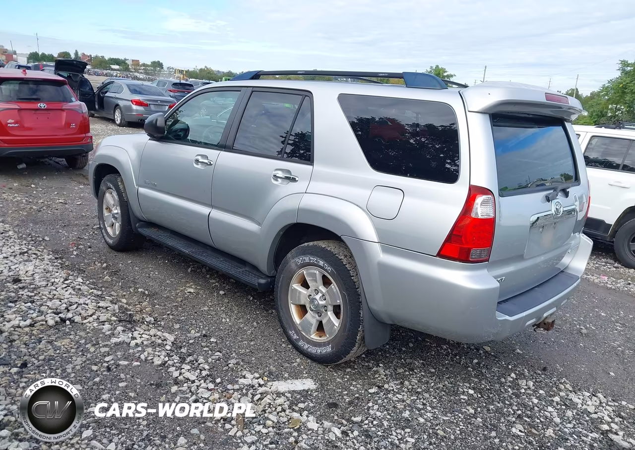 2006 Toyota 4Runner Sr5 VIN:JTEBU14R368067807 - 3