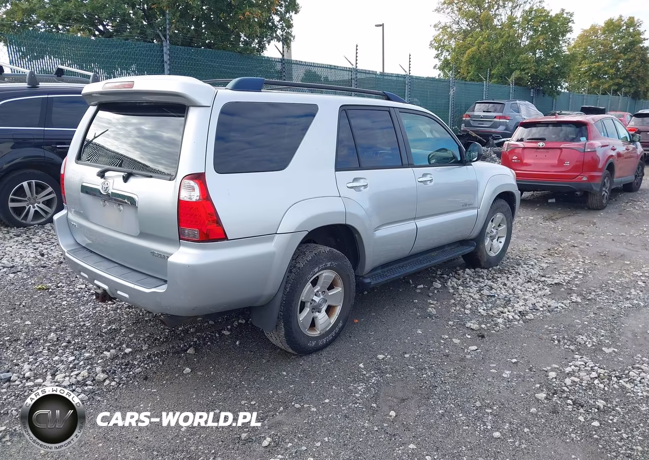 2006 Toyota 4Runner Sr5 VIN:JTEBU14R368067807 - 4