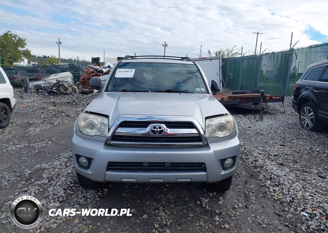 2006 Toyota 4Runner Sr5 VIN:JTEBU14R368067807 - 6