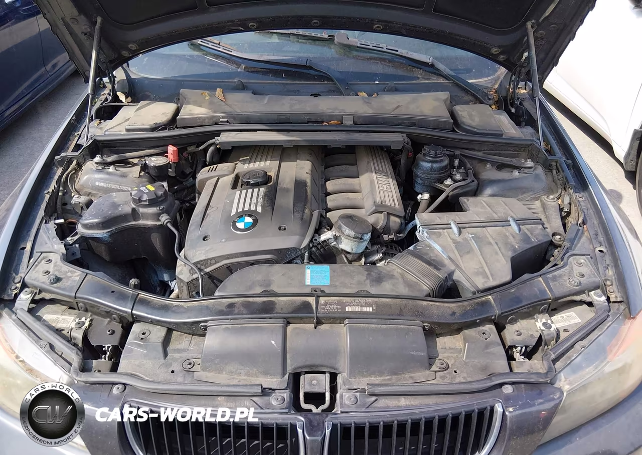 2007 BMW 3 Series 328I VIN:WBAVA37507NL14862 - 10