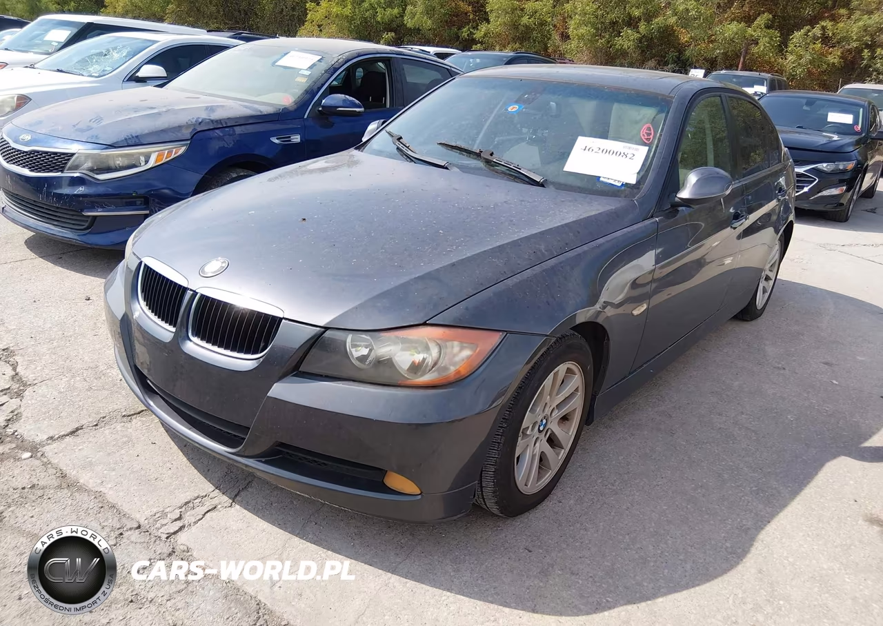 2007 BMW 3 Series 328I VIN:WBAVA37507NL14862 - 2