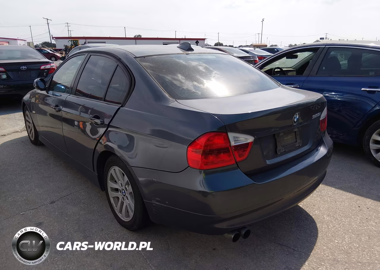 2007 BMW 3 Series 328I VIN:WBAVA37507NL14862 - 3