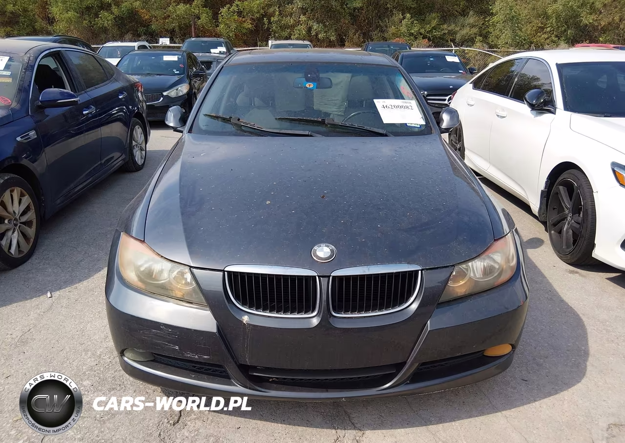 2007 BMW 3 Series 328I VIN:WBAVA37507NL14862 - 6