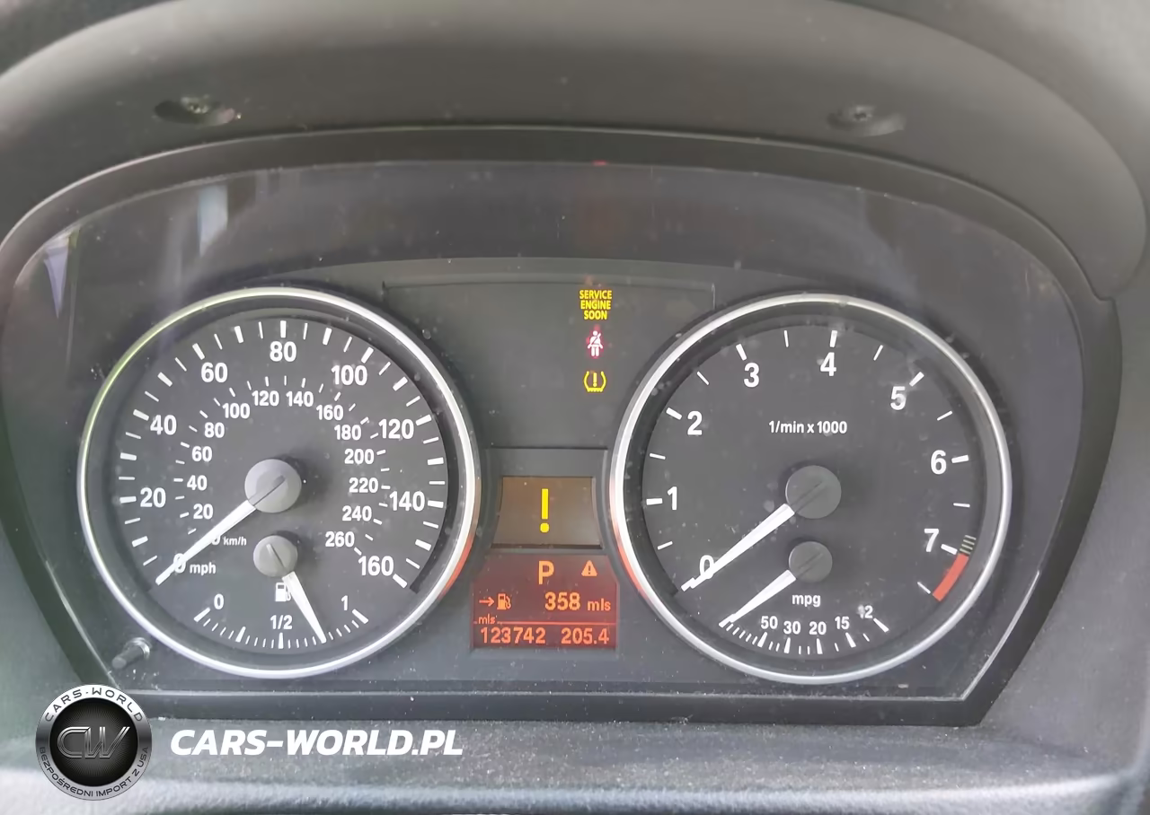 2007 BMW 3 Series 328I VIN:WBAVA37507NL14862 - 7