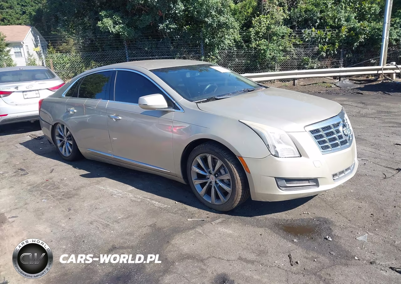 2013 Cadillac Xts Standard – zdjęcie 1 z 13