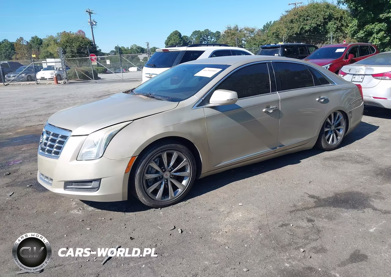 2013 Cadillac Xts Standard VIN:2G61N5S33D9146224 - 2
