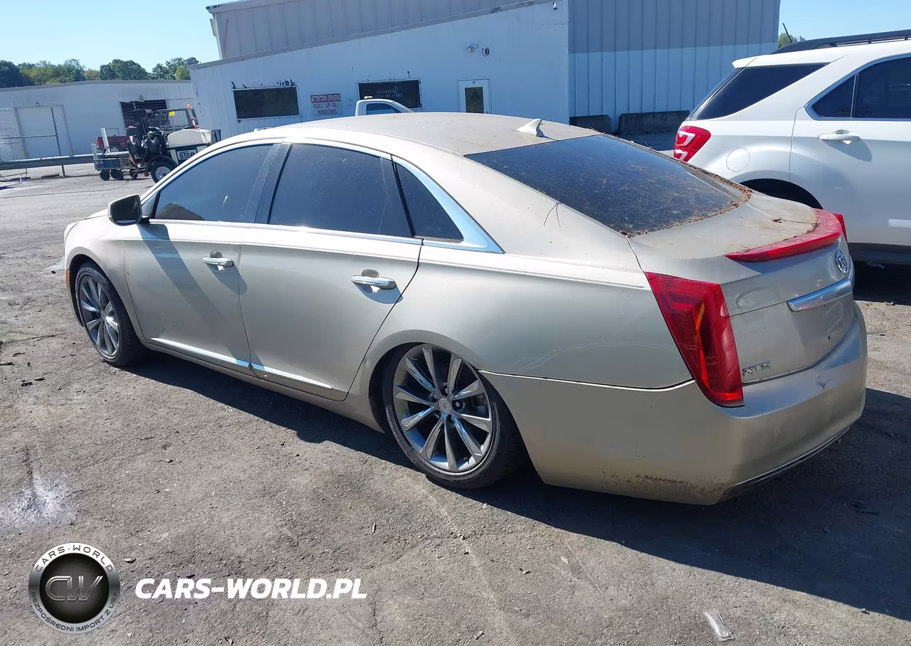 2013 Cadillac Xts Standard VIN:2G61N5S33D9146224 - 3