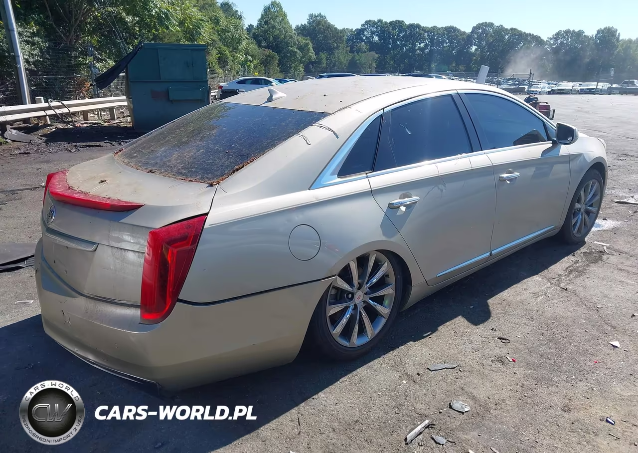 2013 Cadillac Xts Standard VIN:2G61N5S33D9146224 - 4