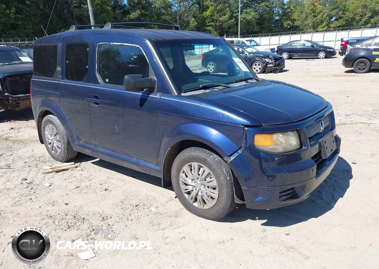2008 Honda Element Sc VIN:5J6YH17958L016561 - 1