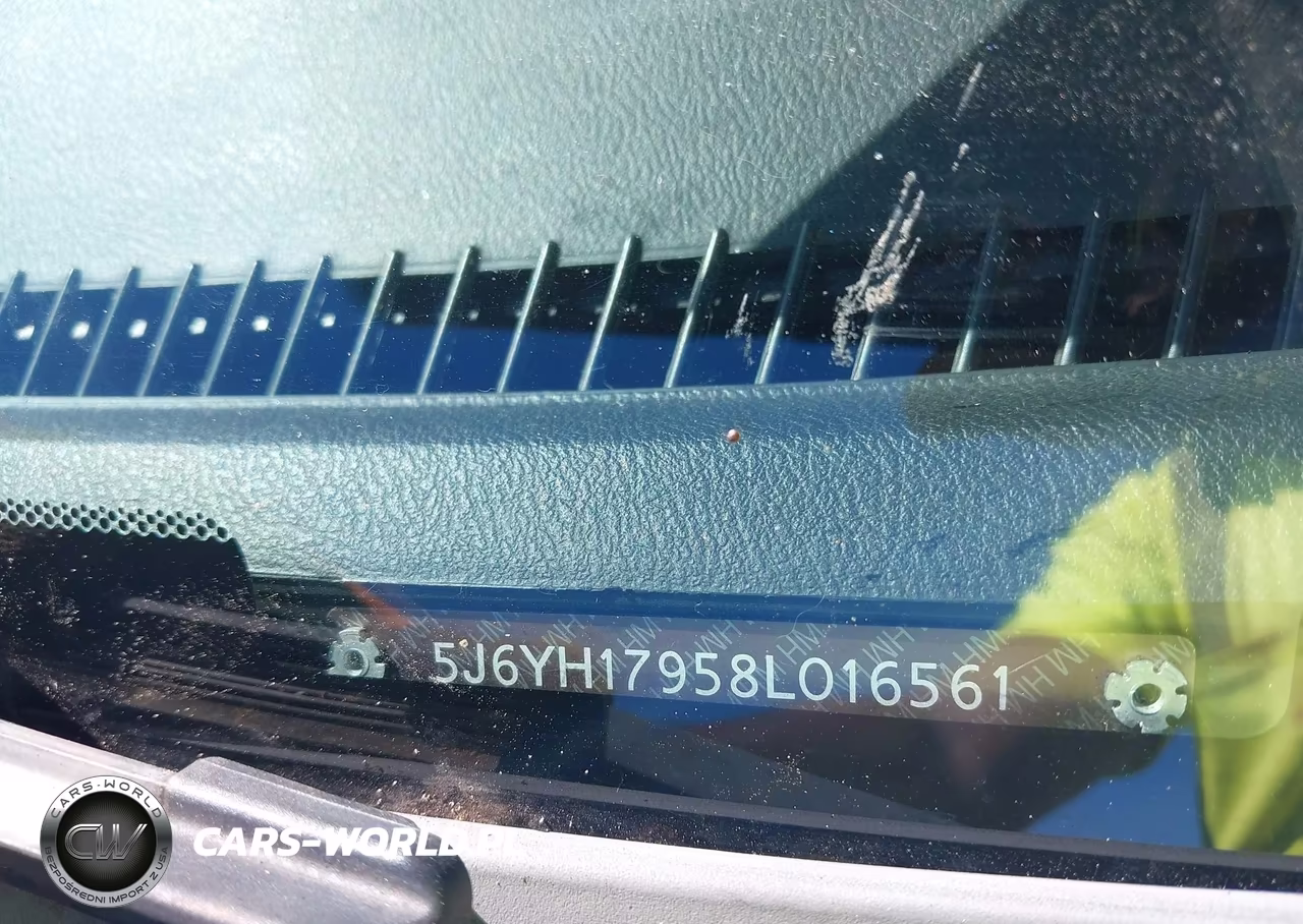 2008 Honda Element Sc VIN:5J6YH17958L016561 - 13