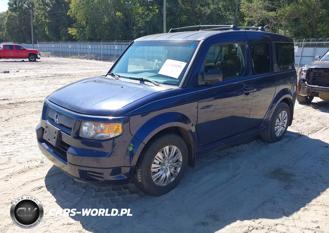 2008 Honda Element Sc VIN:5J6YH17958L016561 - 2