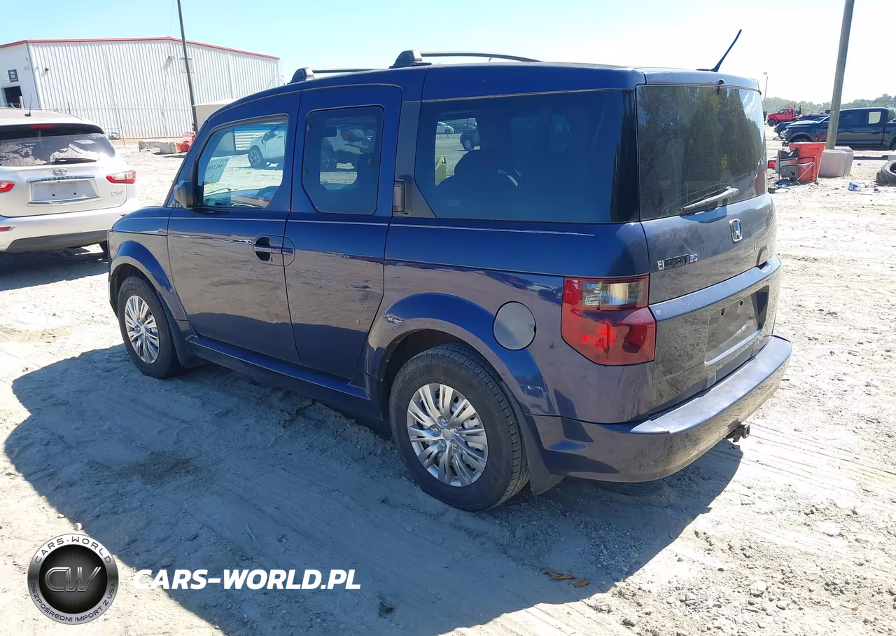 2008 Honda Element Sc VIN:5J6YH17958L016561 - 3