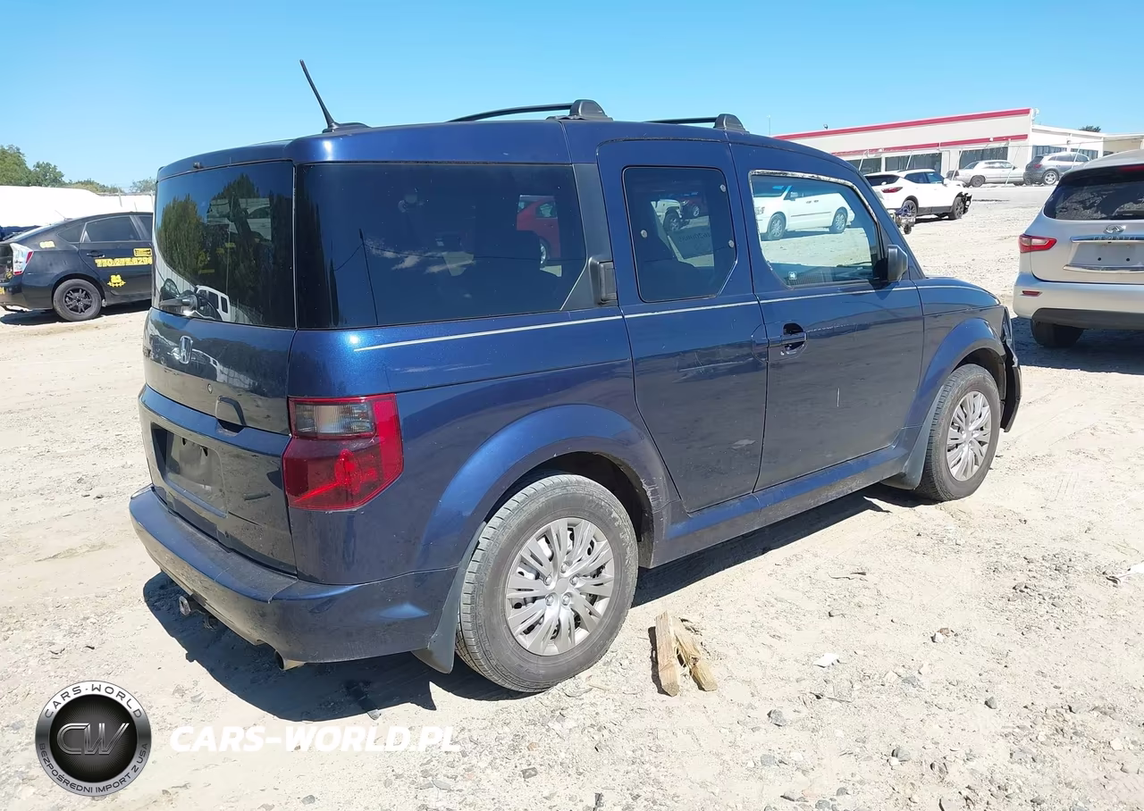 2008 Honda Element Sc VIN:5J6YH17958L016561 - 4