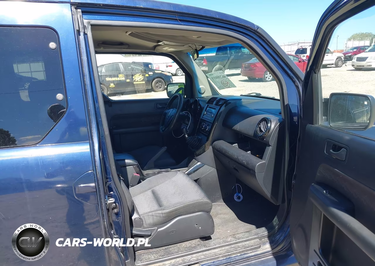 2008 Honda Element Sc VIN:5J6YH17958L016561 - 5