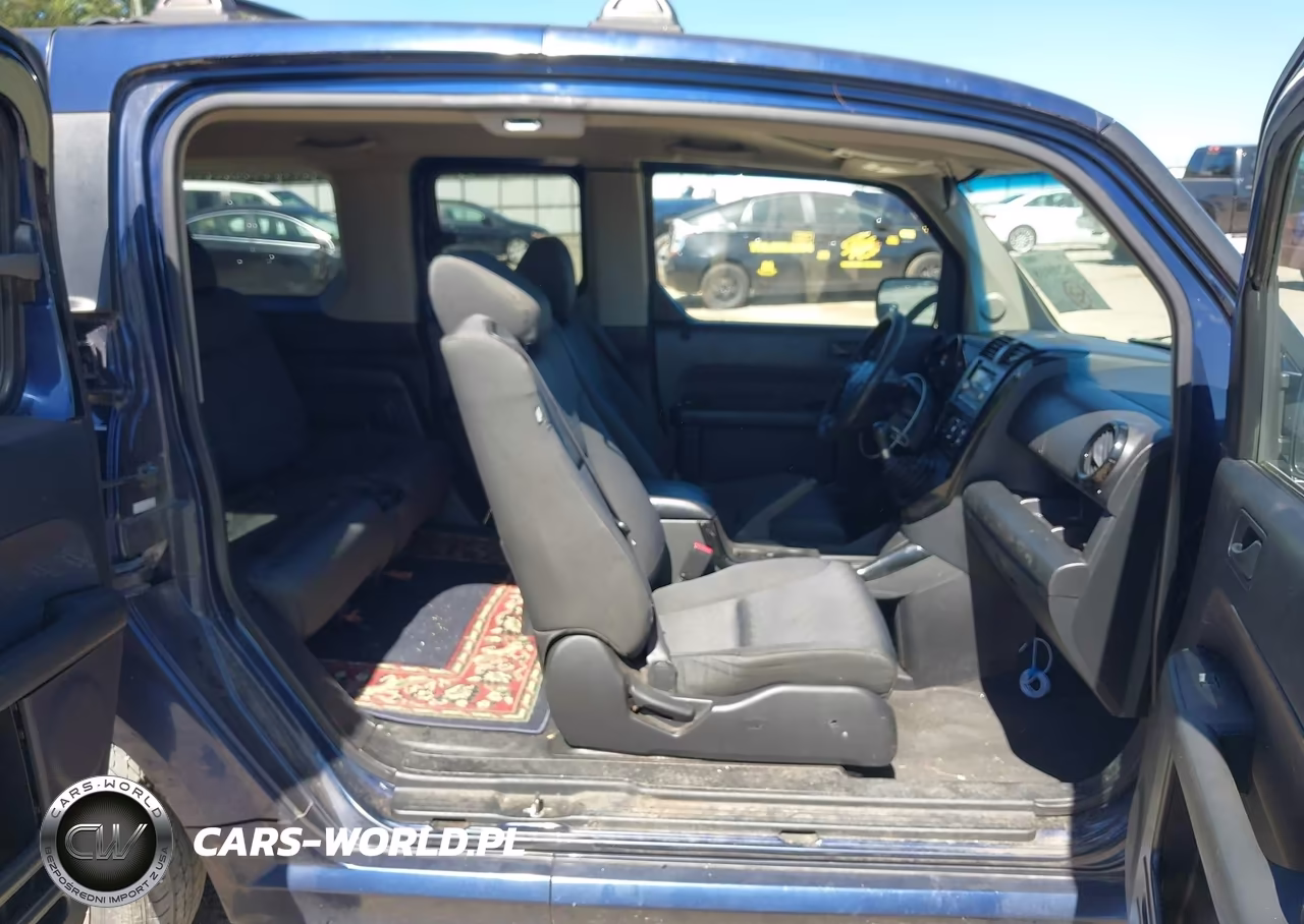 2008 Honda Element Sc VIN:5J6YH17958L016561 - 8