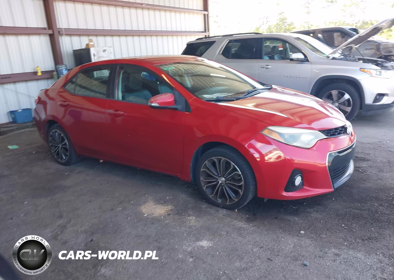 2015 Toyota Corolla S Plus