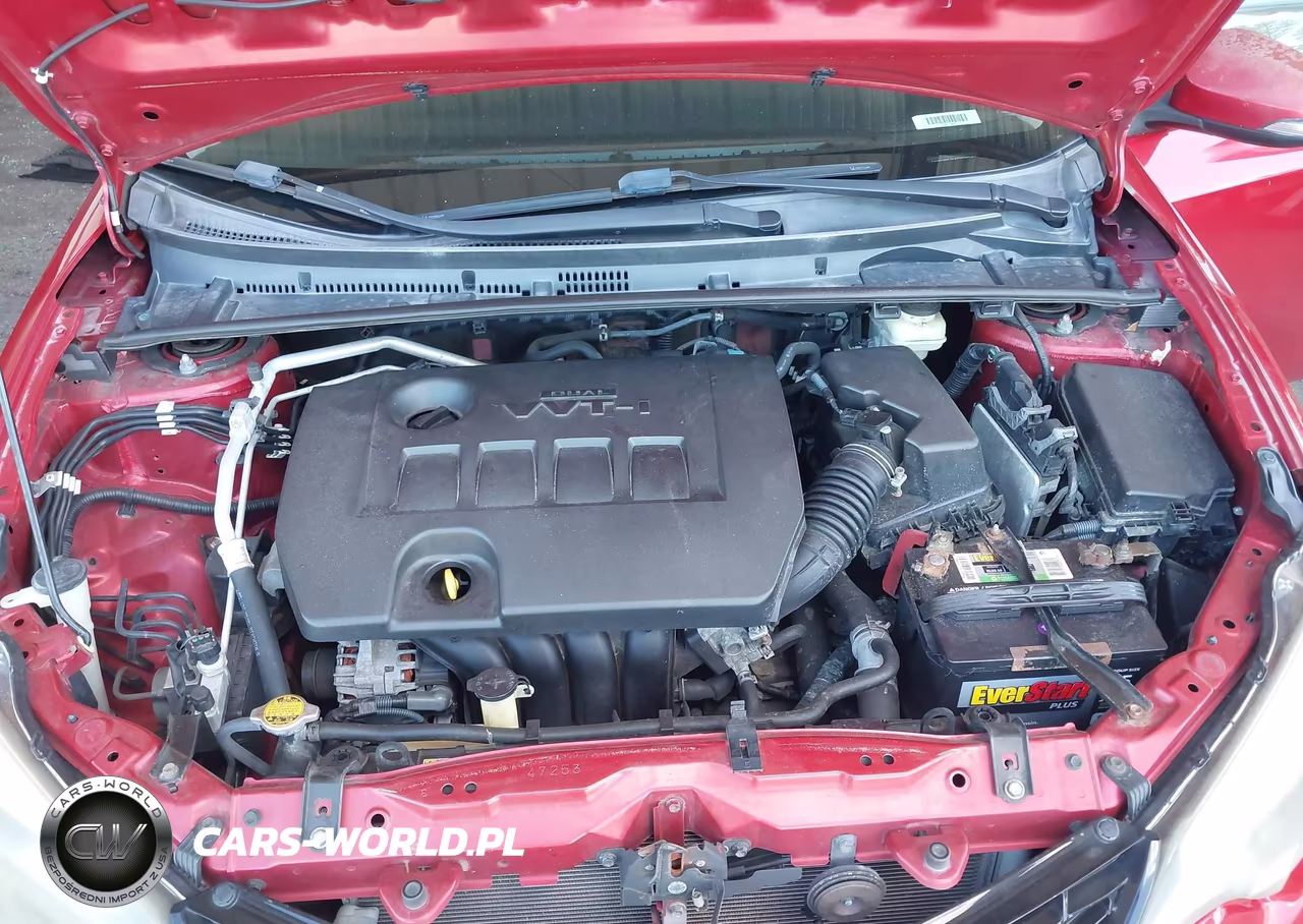 2015 Toyota Corolla S Plus VIN:5YFBURHE7FP222793 - 10