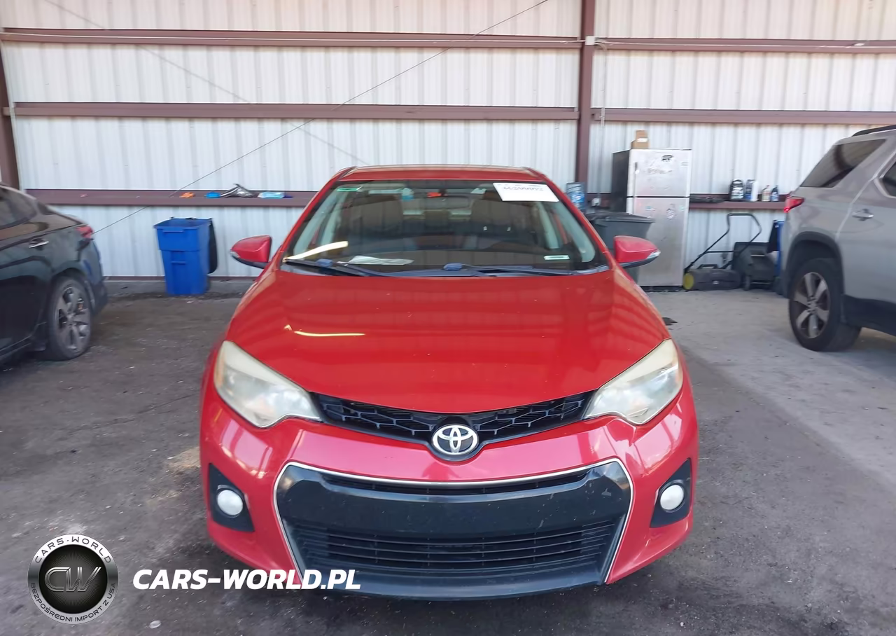 2015 Toyota Corolla S Plus VIN:5YFBURHE7FP222793 - 12