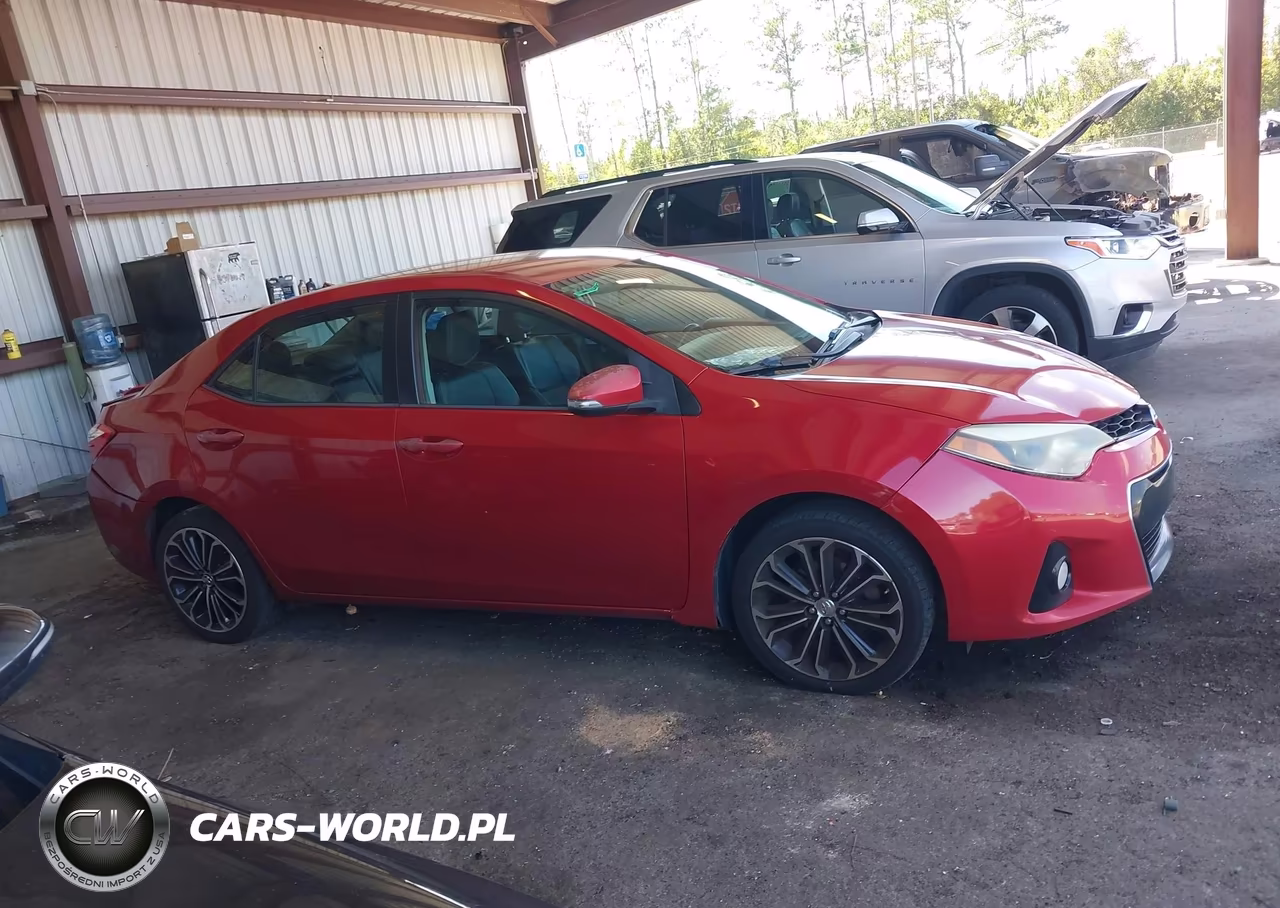 2015 Toyota Corolla S Plus VIN:5YFBURHE7FP222793 - 13
