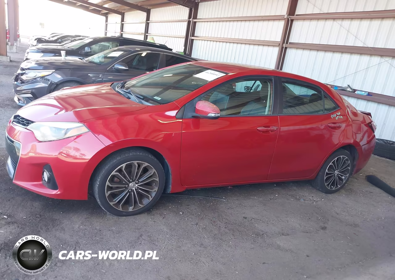2015 Toyota Corolla S Plus VIN:5YFBURHE7FP222793 - 14