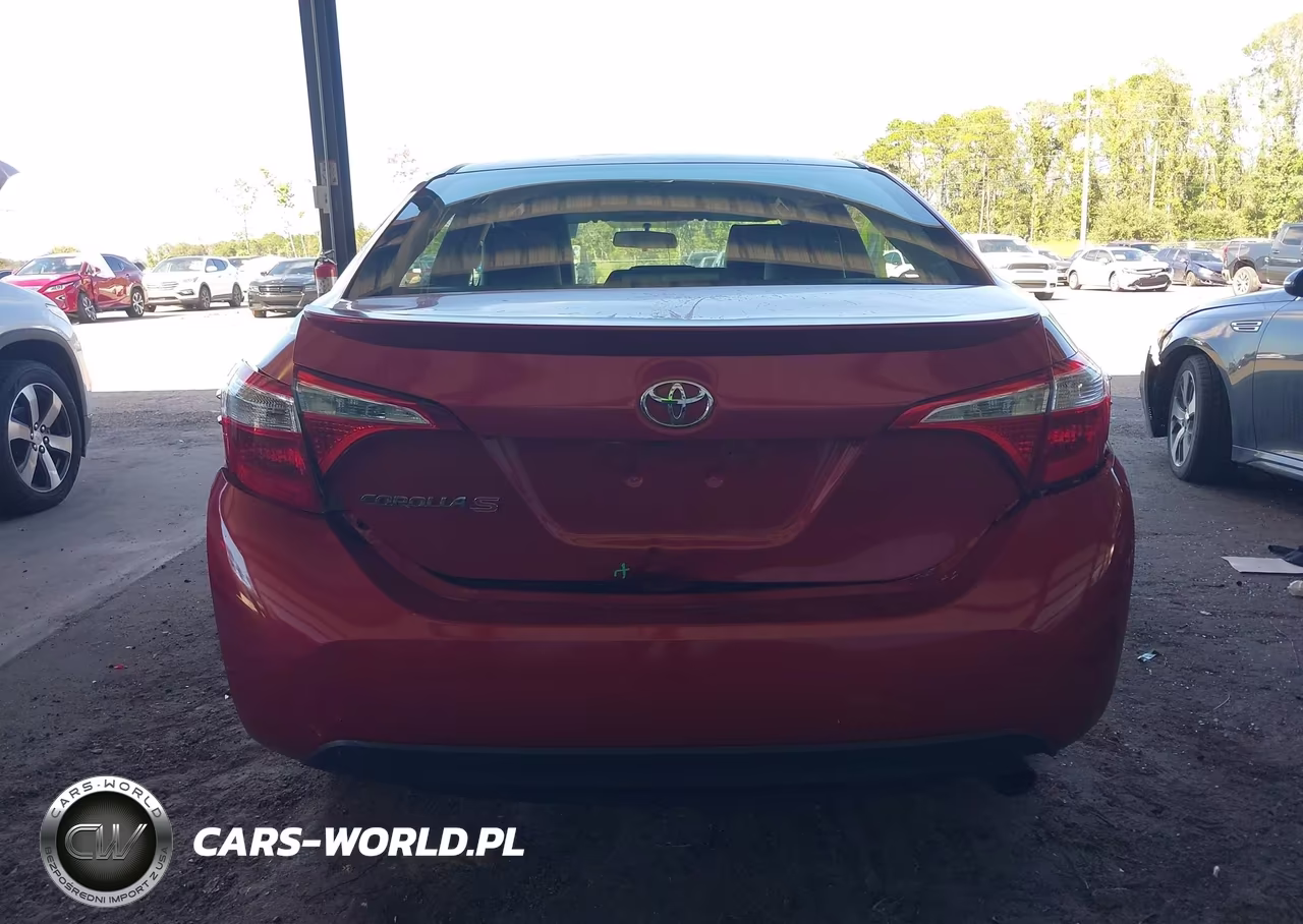 2015 Toyota Corolla S Plus VIN:5YFBURHE7FP222793 - 16