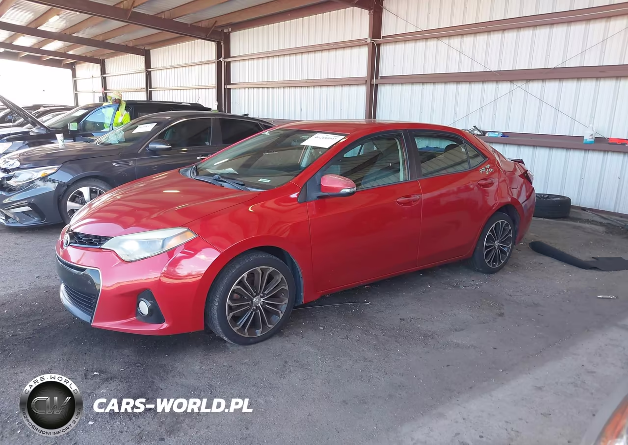 2015 Toyota Corolla S Plus VIN:5YFBURHE7FP222793 - 2