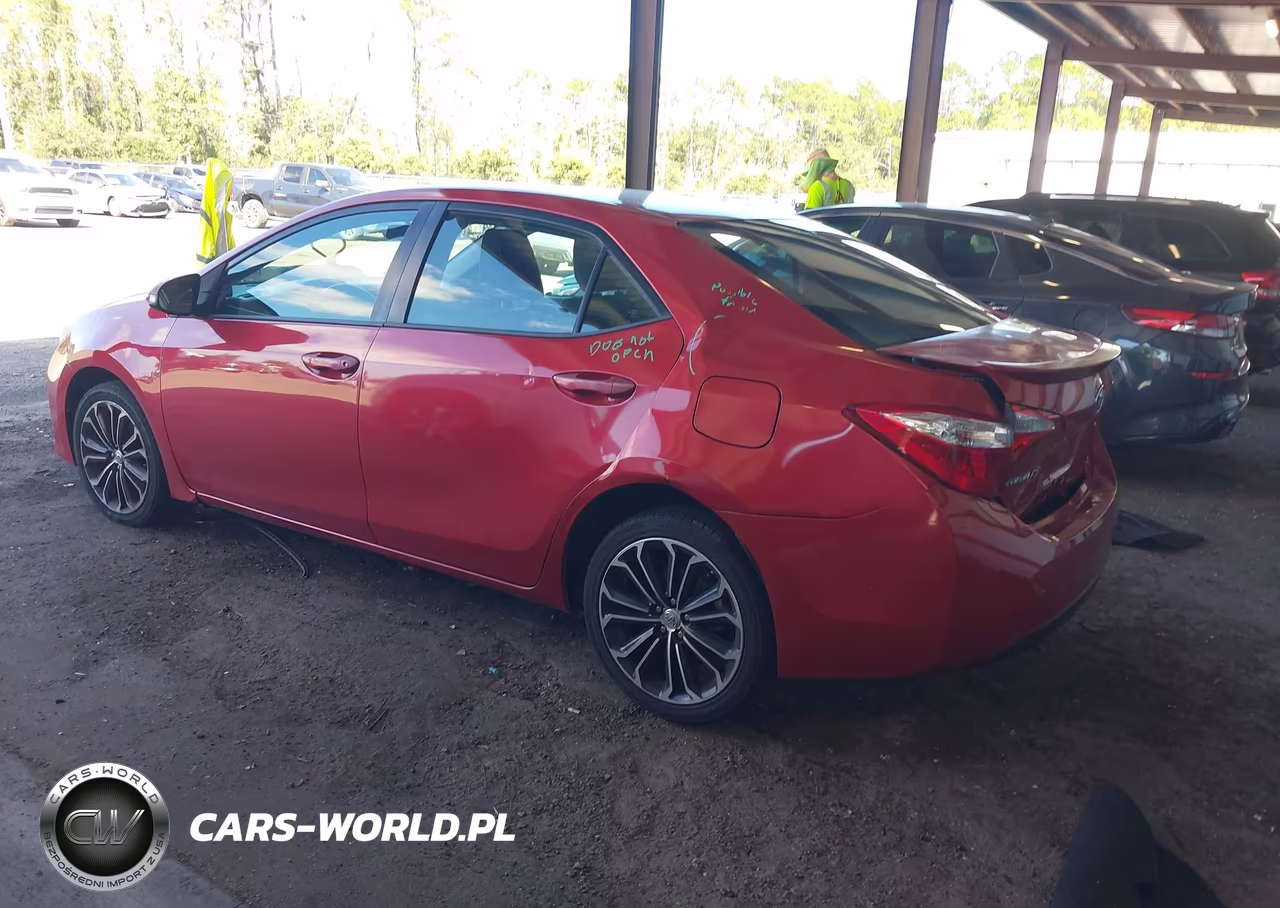 2015 Toyota Corolla S Plus VIN:5YFBURHE7FP222793 - 3