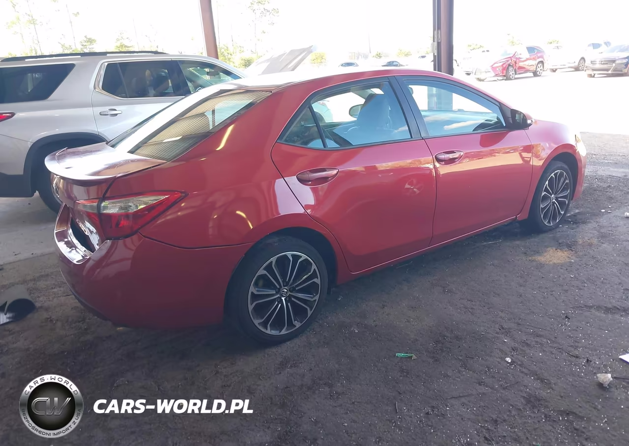 2015 Toyota Corolla S Plus VIN:5YFBURHE7FP222793 - 4
