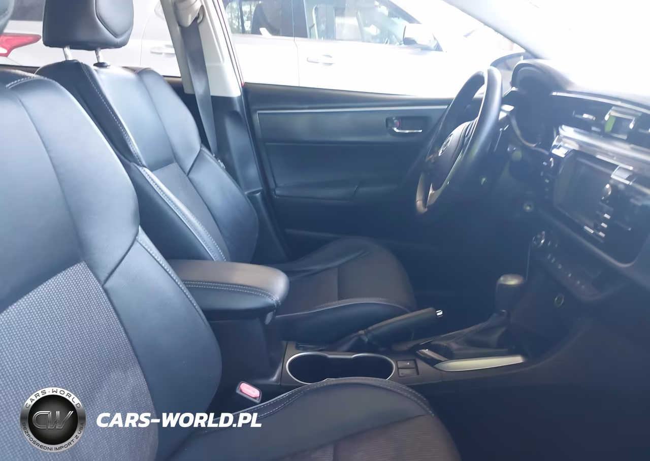 2015 Toyota Corolla S Plus VIN:5YFBURHE7FP222793 - 5