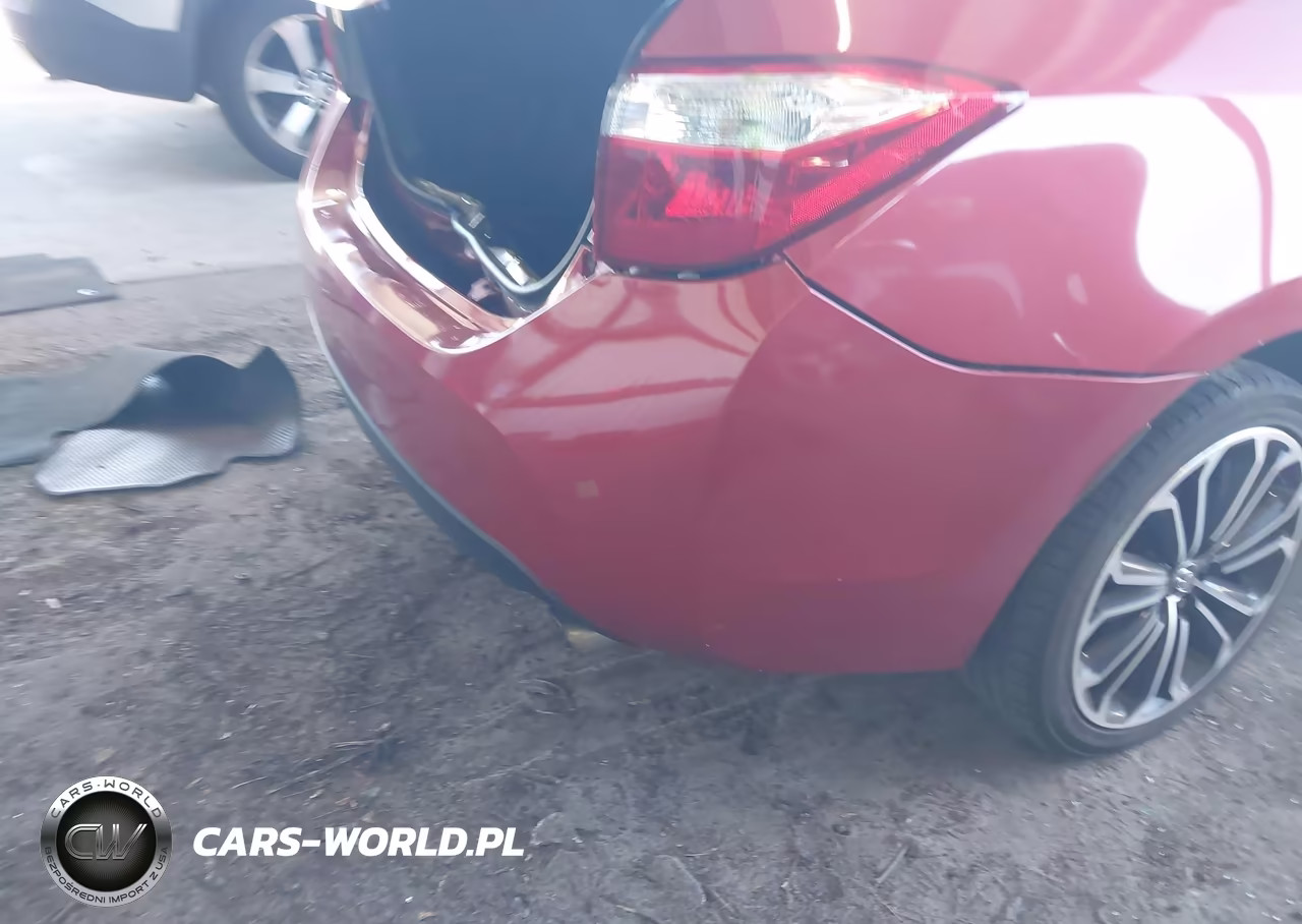 2015 Toyota Corolla S Plus VIN:5YFBURHE7FP222793 - 6