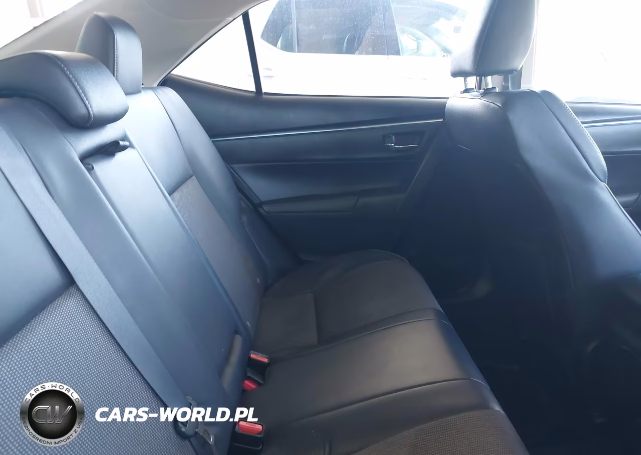 2015 Toyota Corolla S Plus VIN:5YFBURHE7FP222793 - 8