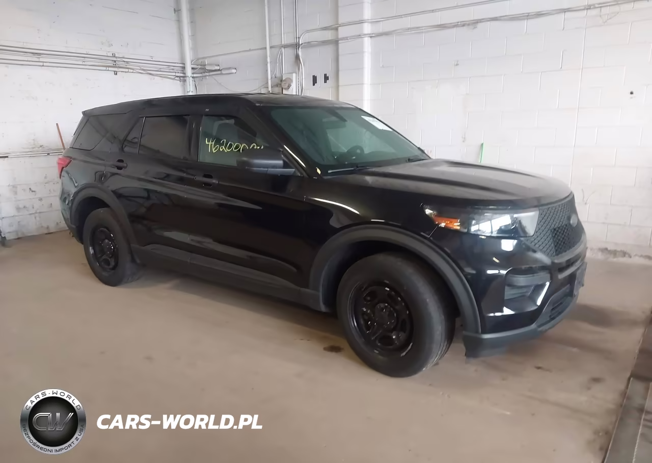 2020 Ford Police Interceptor Utility – zdjęcie 1 z 16