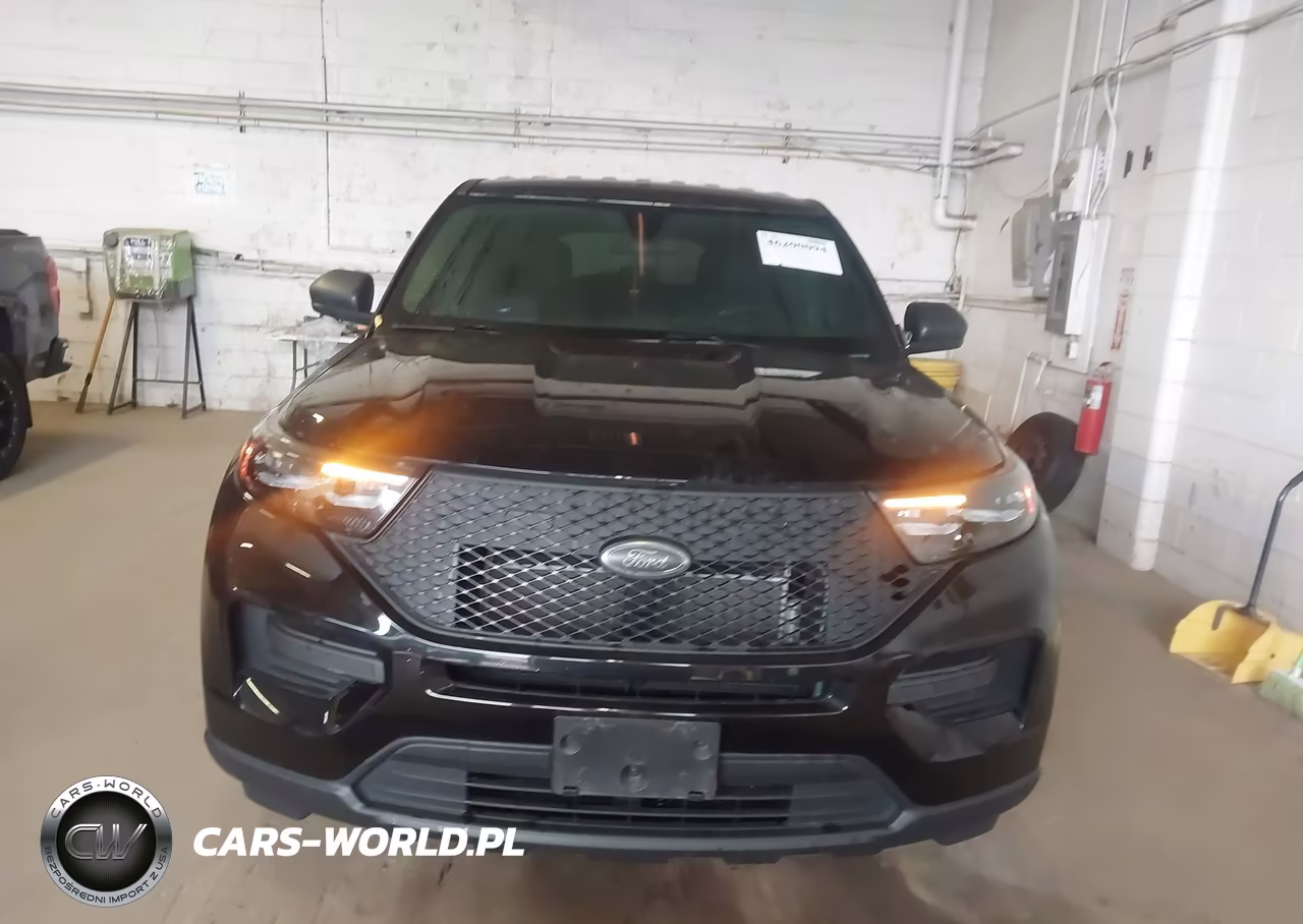 2020 Ford Police Interceptor Utility VIN:1FM5K8AB7LGA83769 - 12