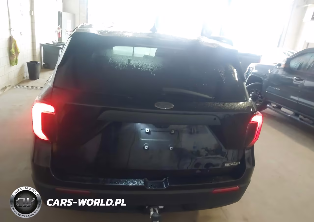 2020 Ford Police Interceptor Utility VIN:1FM5K8AB7LGA83769 - 16