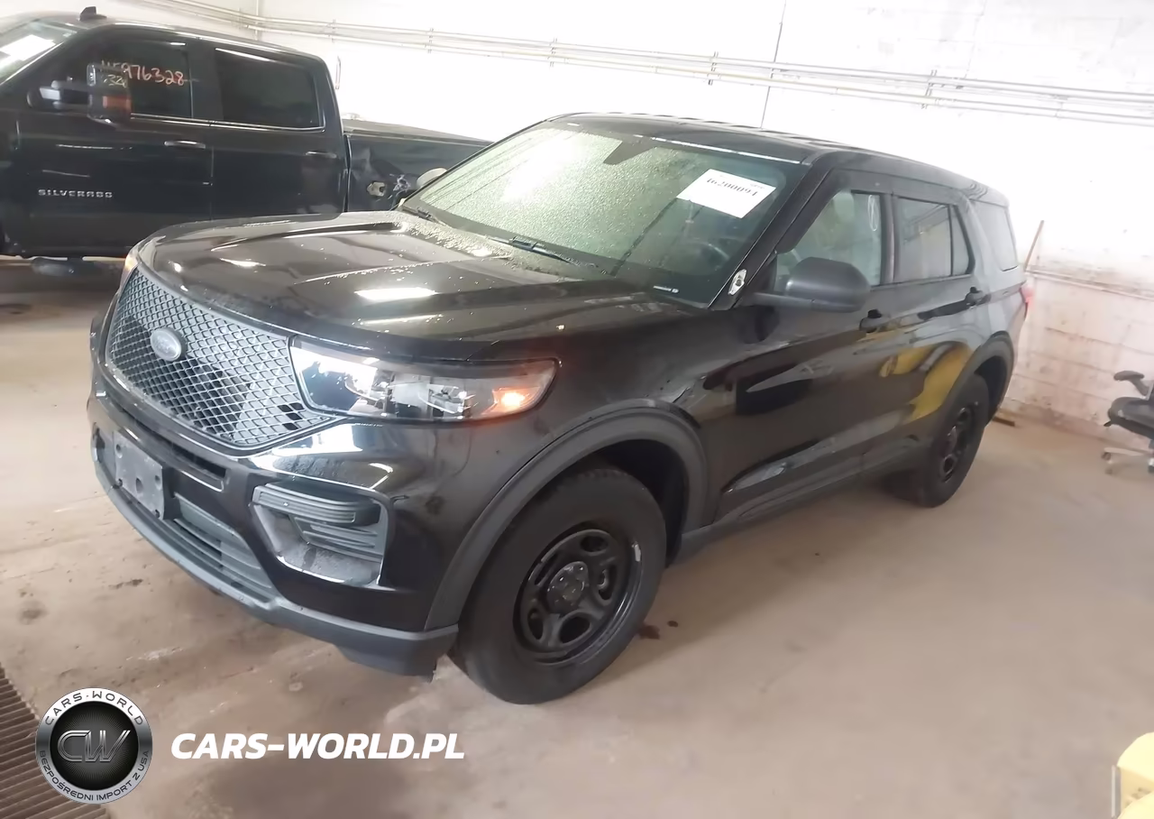 2020 Ford Police Interceptor Utility VIN:1FM5K8AB7LGA83769 - 2