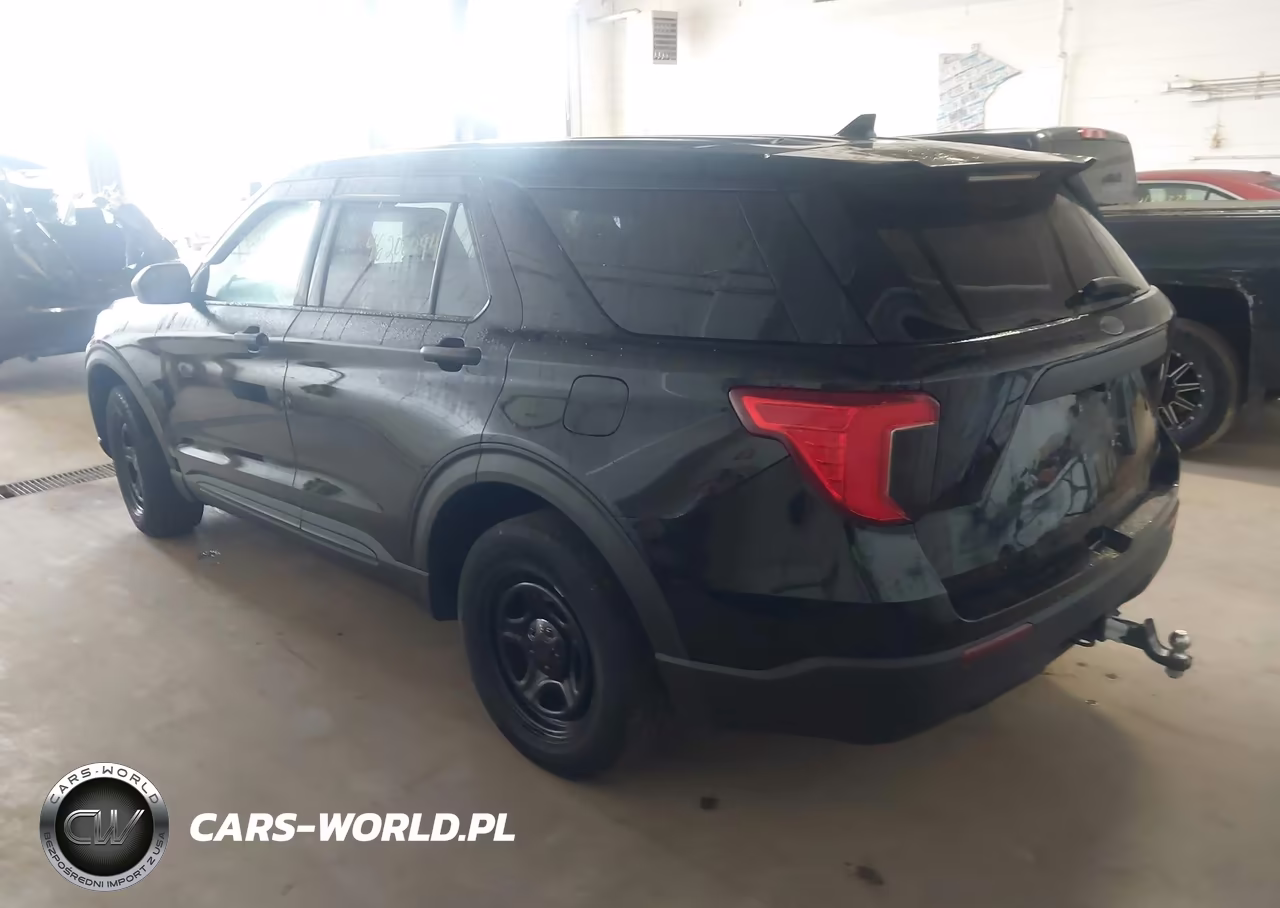 2020 Ford Police Interceptor Utility VIN:1FM5K8AB7LGA83769 - 3