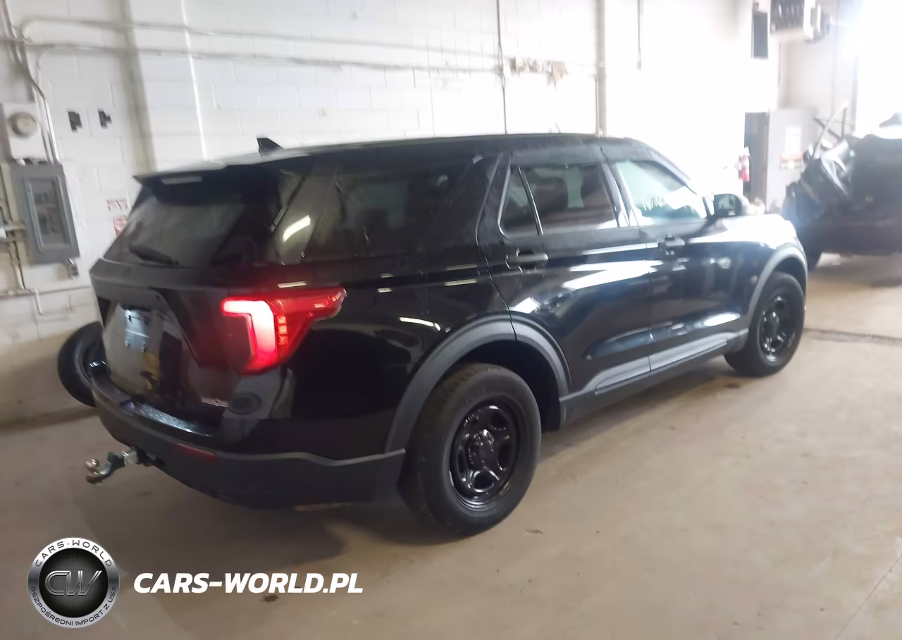 2020 Ford Police Interceptor Utility VIN:1FM5K8AB7LGA83769 - 4