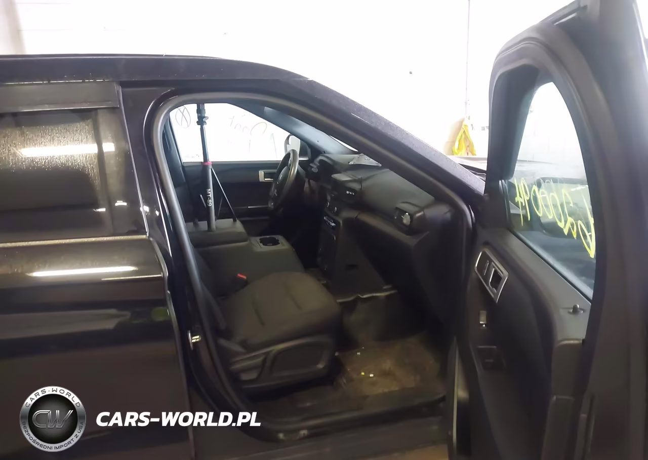 2020 Ford Police Interceptor Utility VIN:1FM5K8AB7LGA83769 - 5