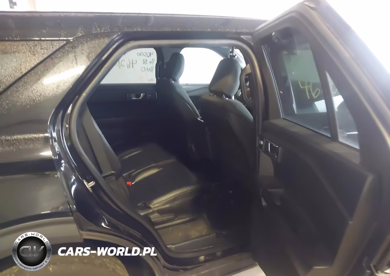 2020 Ford Police Interceptor Utility VIN:1FM5K8AB7LGA83769 - 8